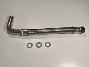 017aC. Flexible hose 3/4" L = 340mm