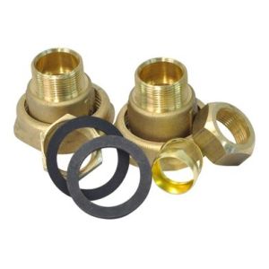 Unionskoppling med avstängning G40x22mm