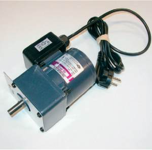 Motor with gearbox