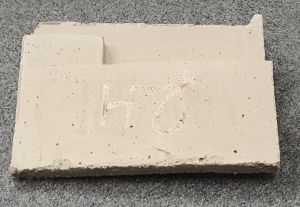 Ceramic grate Front Page H