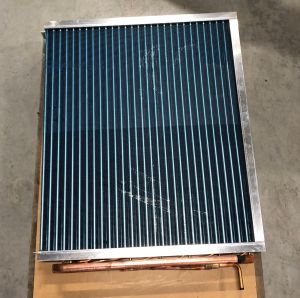 001C. Evaporator coil Optima / Air / EHP