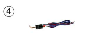 Pressure switch, high-pressure 27 bar -0616