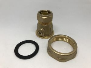 014C. Shut-off valve 22 mm 11/2" 6204000