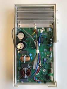 010C. PCB to outdoor unit Nordic Inverter PHR-N and Bosch Compress 7000