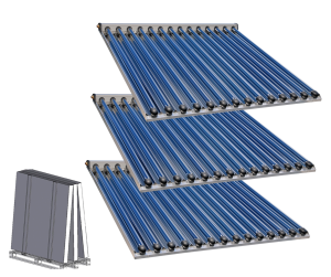 Solar collectors Vacuum Vrk14 3-Pack