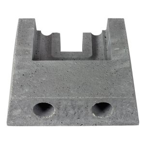 Ceramics grate, Front