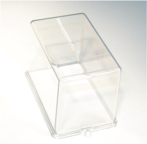 Lock, K7 box, plastic, 90 x 100 x 140 mm
