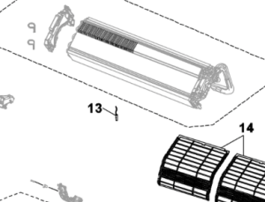 013B. Sensors to capacitor on JHR N / KHR-N / PHR-S N / EHP