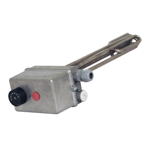 Immersion heater 6 kw 2" with electrical box
