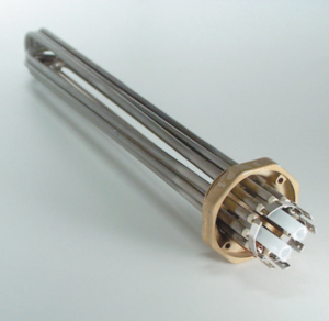Immersion heater to Elomin II 615/620/630