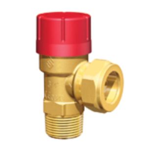 Prescor Safety valve 2.5 Bar 3/4" DN20