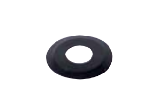 Cover plate 26/66 Black