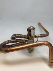 Kpl four-way valve with tubes 0925-1115