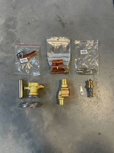Replacement kit expansion valve Thermia Robust 42