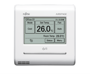 Wired Remote Controller with Touch Panel UTY-RNRYZ5 - Fujitsu