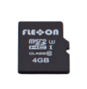 MicroSD-kort 4GB EX & RX - Comfortzone