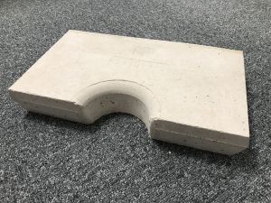 Combimax 2000, Biomax rear grate