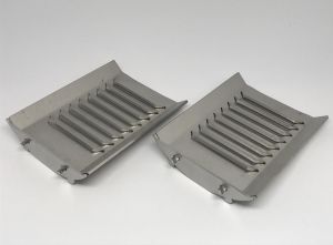 2-pcs grate for Viking Bio 20 (original Värmebaronen)